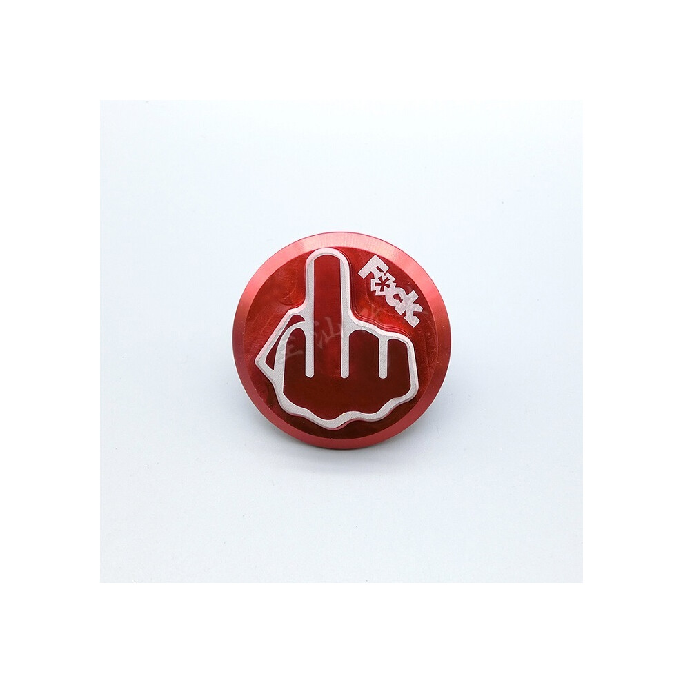 (Honda ) Engine Oil Fuel Filler Billet Cap Tank Cover For Toyota Honda Subaru Red 8704304446916
