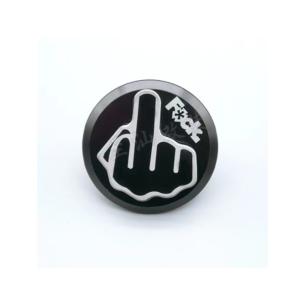 (Toyota ) Engine Oil Fuel Filler Billet Cap Tank Cover For Toyota Honda Subaru Black 8704304446954