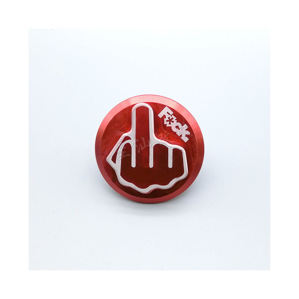 (Subaru ) Engine Oil Fuel Filler Billet Cap Tank Cover For Toyota Honda Subaru Red 8704304447005