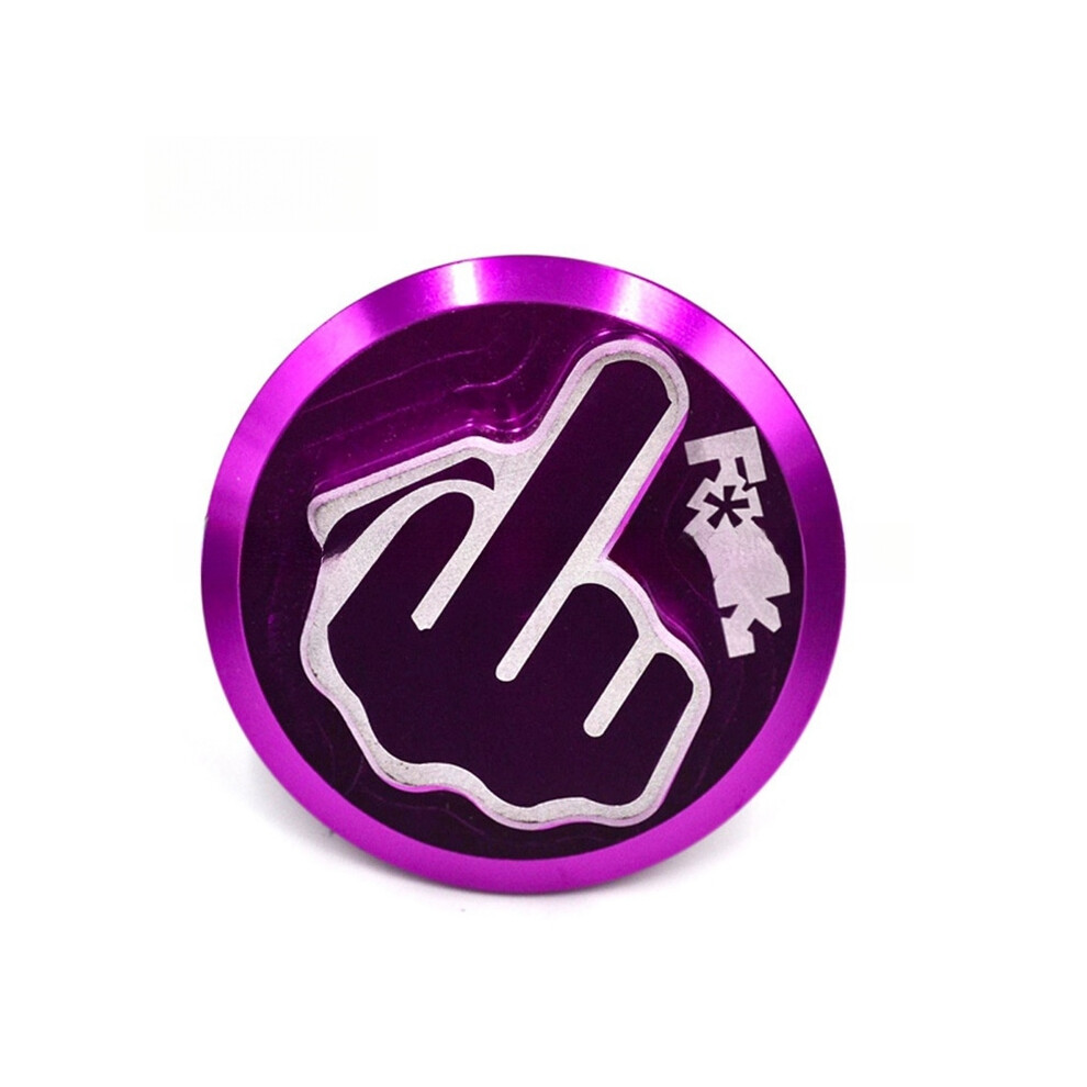 (Honda ) Engine Oil Fuel Filler Billet Cap Tank Cover For Toyota Honda Subaru Purple 8704304446992