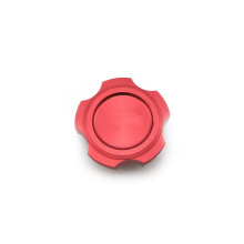(Red) 7 Colors Available Aluminum Alloy Engine Oil Filler Cap for Subaru STI WRX GC GD GF GM GG GE Tank Covers Auto Replacement Parts
