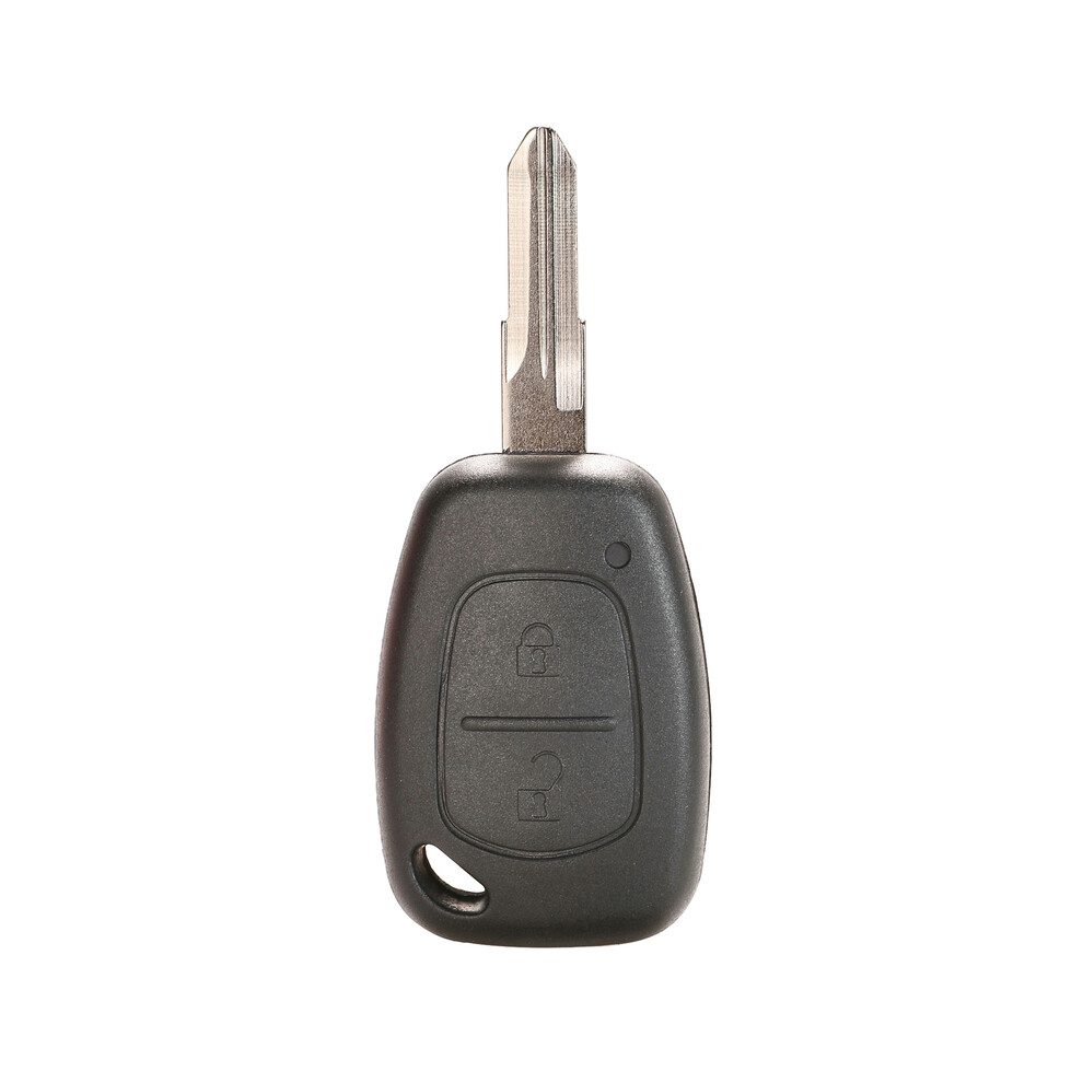 (With Vac102 Blade) Remote Key Case 2 Button For Renault Opel Vauxhall For Nissan Vivaro Traffic Primastar Ne73 Vac102 Blade Fob Shell 8704304448491