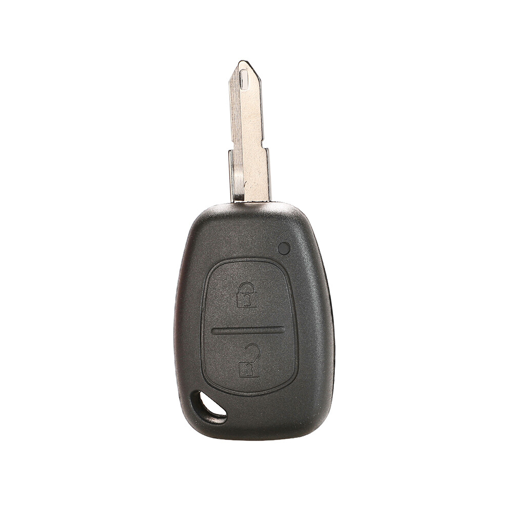(With Ne72 Blade) Remote Key Case 2 Button For Renault Opel Vauxhall For Nissan Vivaro Traffic Primastar Ne73 Vac102 Blade Fob Shell 8704304448514