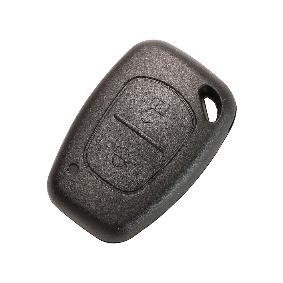 (No Blade) Remote Key Case 2 Button For Renault Opel Vauxhall For Nissan Vivaro Traffic Primastar Ne73 Vac102 Blade Fob Shell 8704304448507