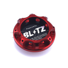 (Red-For Subaru) Aluminum Engine Oil Cap Tank Cover for Honda for Toyota for Subaru