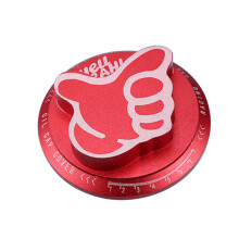 (RD S 41mm) Aluminum Engine Oil Cap Oil Fuel Filler Tank Cover Cap Hell Yeahi Fit For Honda Toyota Subaru