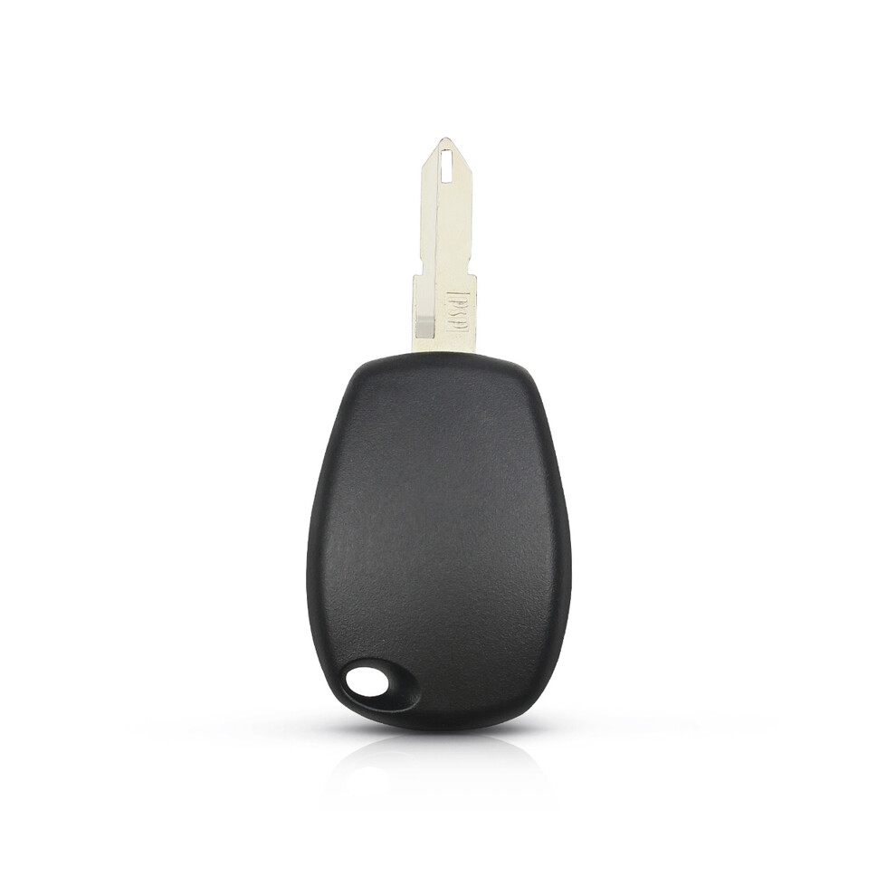 (Ne73 Blade) For Renault Logan Kangoo Duster Clio Twingo Modus Master Primastar Dacia Nissan Opel Fob Transponder Car Key Case Shell Black 8704304449146