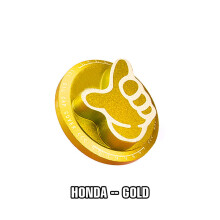 (FOR HONDA GOLD) New arrived Billet Aluminum Engine Valve Cover Oil Filler Cap Engine Oil Cap Oil Fuel Filler Tank Cover Cap Fit For Honda Toyota