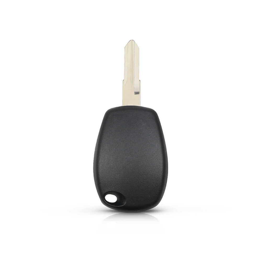 (Vac102 Blade) For Renault Logan Kangoo Duster Clio Twingo Modus Master Primastar Dacia Nissan Opel Fob Transponder Car Key Case Shell Black 8704304449207