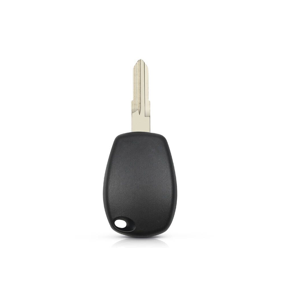 (No.153 Blade) For Renault Logan Kangoo Duster Clio Twingo Modus Master Primastar Dacia Nissan Opel Fob Transponder Car Key Case Shell Black 8704304449184