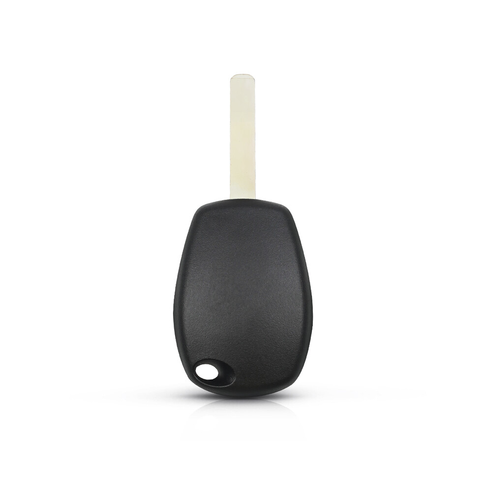 (Va2 Blade) For Renault Logan Kangoo Duster Clio Twingo Modus Master Primastar Dacia Nissan Opel Fob Transponder Car Key Case Shell Black 8704304449160