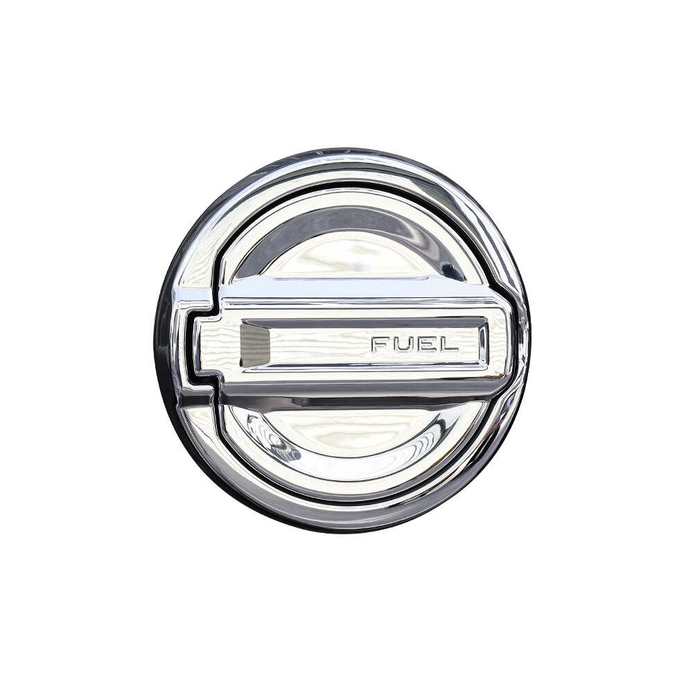(Chrome) Car Tank Covers For Jeep Wrangler Jl 2018 2019 2020 2021 2022 Fuel Tank Cap For Wrangler Jl Accessories Exterior Parts 8704304449634