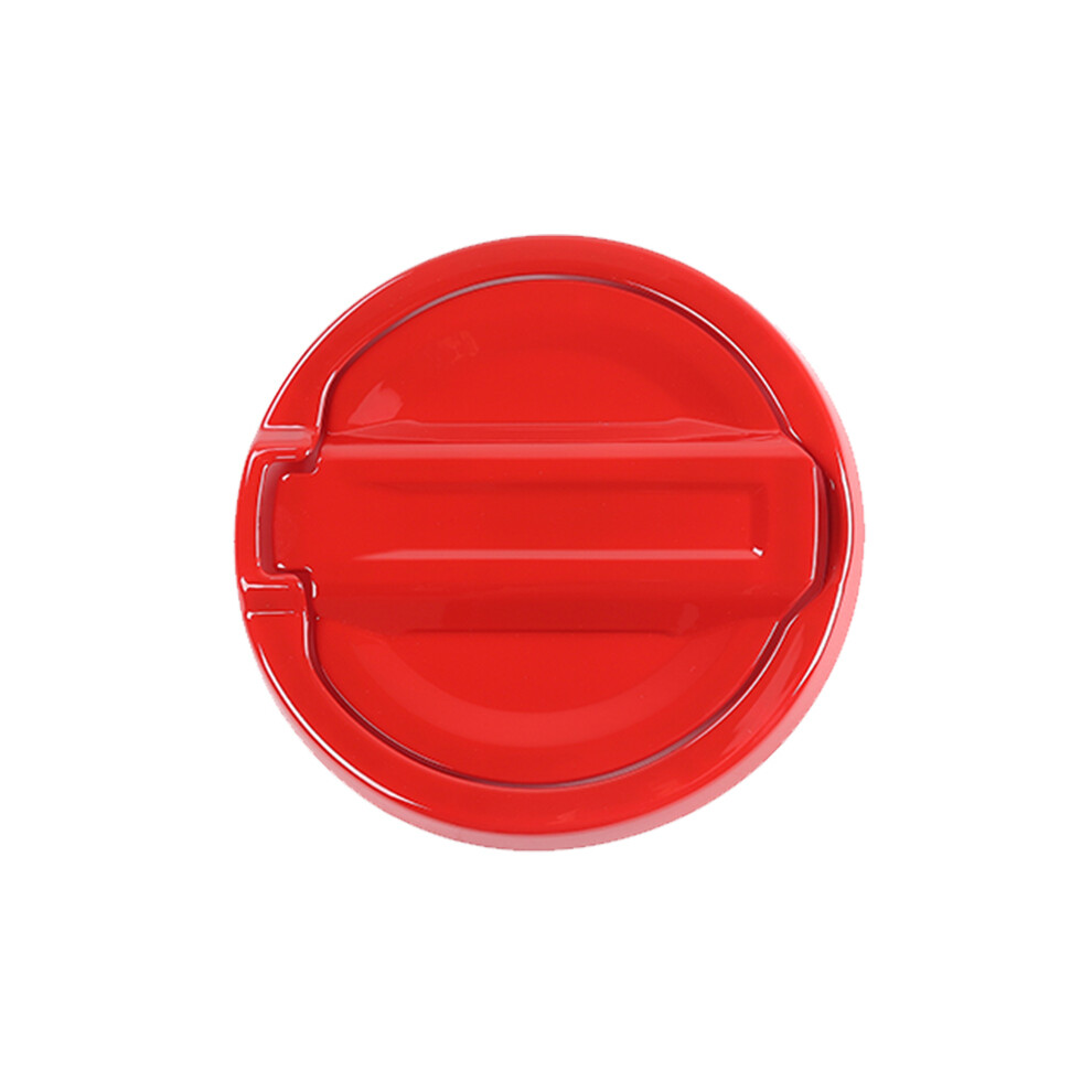 (Red) Car Tank Covers For Jeep Wrangler Jl 2018 2019 2020 2021 2022 Fuel Tank Cap For Wrangler Jl Accessories Exterior Parts Red 8704304449658