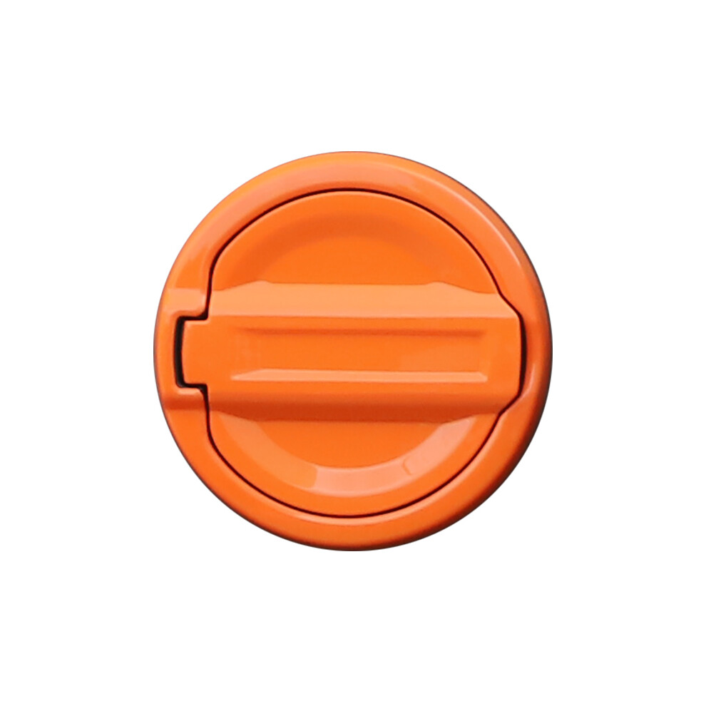 (Orange) Car Tank Covers For Jeep Wrangler Jl 2018 2019 2020 2021 2022 Fuel Tank Cap For Wrangler Jl Accessories Exterior Parts Orange 8704304449672