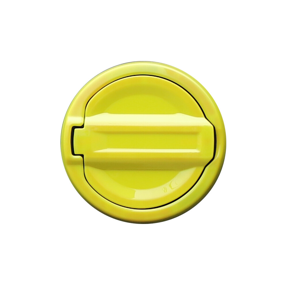 (Yellow) Car Tank Covers For Jeep Wrangler Jl 2018 2019 2020 2021 2022 Fuel Tank Cap For Wrangler Jl Accessories Exterior Parts Yellow 8704304449702
