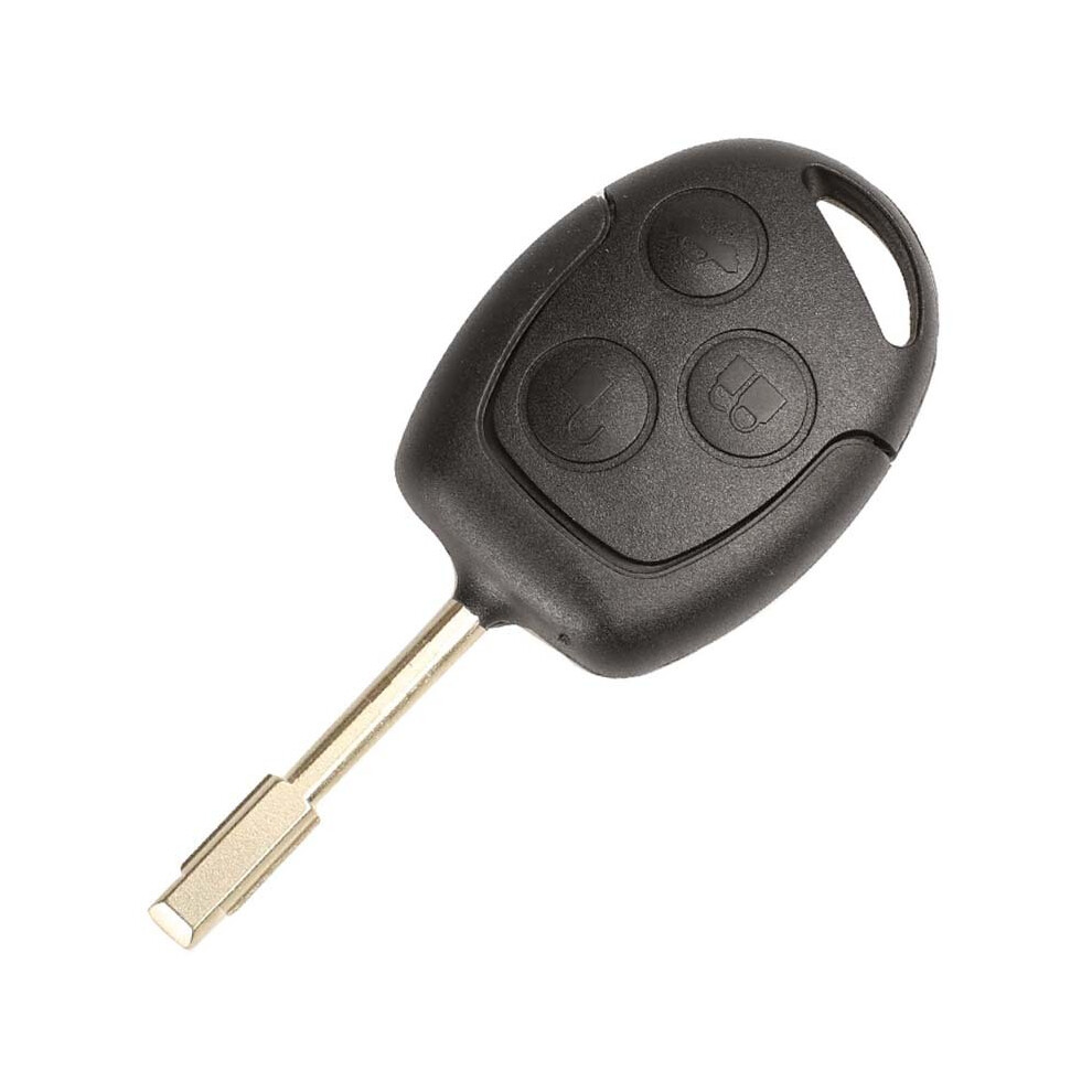 (Fo21 Key Shell) 3 Button Remote Car Key Shell For Ford Mondeo Focus 2 3 Festiva Fiesta Transit Key Remote Case With Fo21 Hu101 Blade 8704304450890