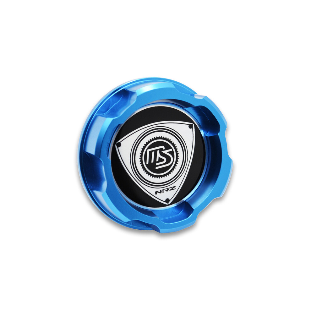 (Blue) Aluminum Engine Oil Cap For Mazdaspeed Mazda 2,3,5,6 Mazda6 Wagon Miata Mx-5 Cx-3 Cx-5 Atenza Axela Car Accessories Style Blue 8704304451170