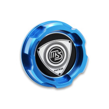 (Blue) Aluminum ENGINE Oil Cap for MAZDASPEED MAZDA 2,3,5,6 MAZDA6 WAGON MIATA MX-5 CX-3 CX-5 ATENZA Axela Car Accessories Style