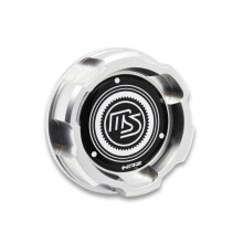 (Silver) Aluminum ENGINE Oil Cap for MAZDASPEED MAZDA 2,3,5,6 MAZDA6 WAGON MIATA MX-5 CX-3 CX-5 ATENZA Axela Car Accessories Style