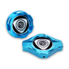 (Blue SET) Aluminum ENGINE Oil Cap for MAZDASPEED MAZDA 2,3,5,6 MAZDA6 WAGON MIATA MX-5 CX-3 CX-5 ATENZA Axela Car Accessories Style
