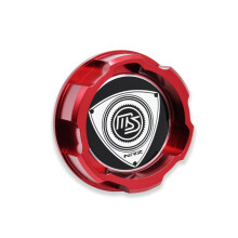 (Red) Aluminum ENGINE Oil Cap For MAZDASPEED RACING RX8 RX7 MIATA MAZDA PROTEGE 626 323 MX3 BP 13B OIL FILLER CAP JDM