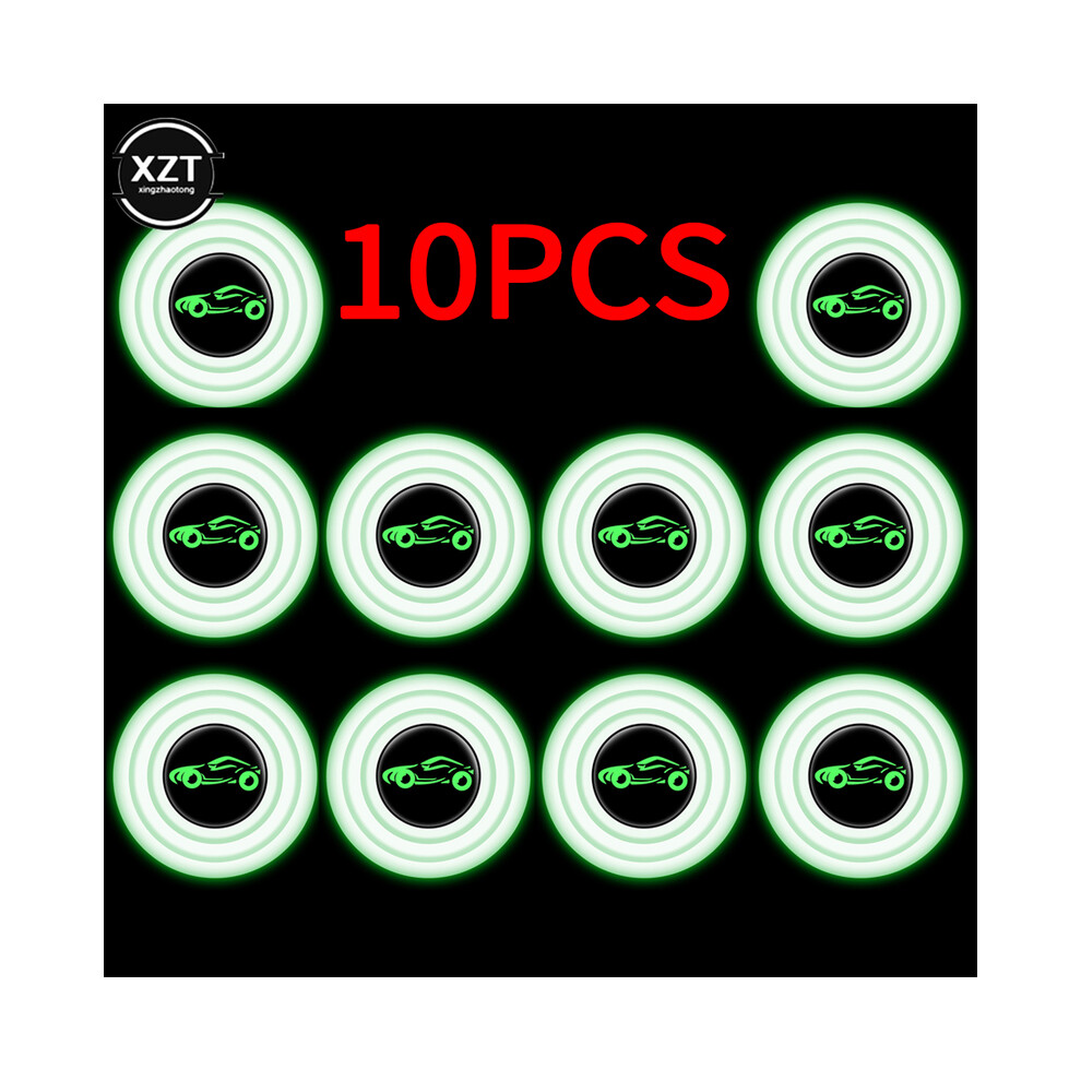 (D) 10Pcs Car Door Bumper Protector Stickers Universal Shock Absorbing Mute Shock Noise Gaskets Bumper Protector For Cars Trucks Suv 8704304452238