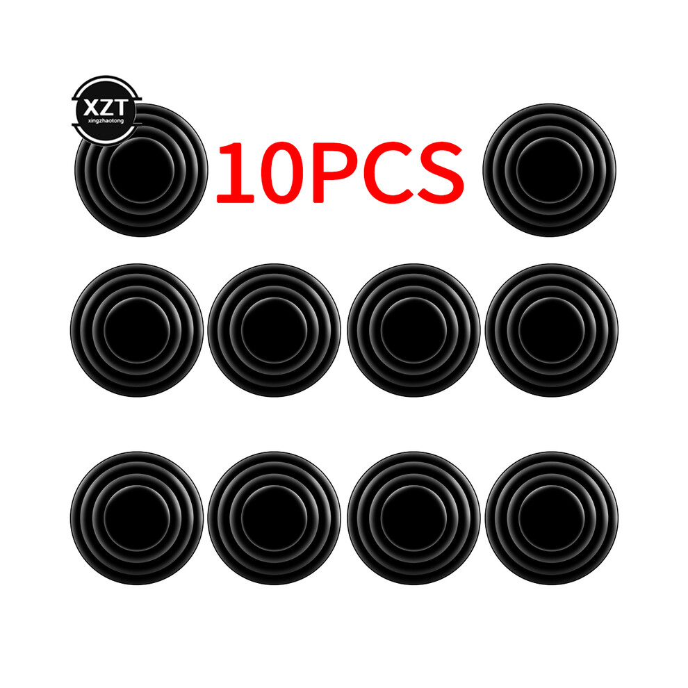 (A) 10Pcs Car Door Bumper Protector Stickers Universal Shock Absorbing Mute Shock Noise Gaskets Bumper Protector For Cars Trucks Suv 8704304452221