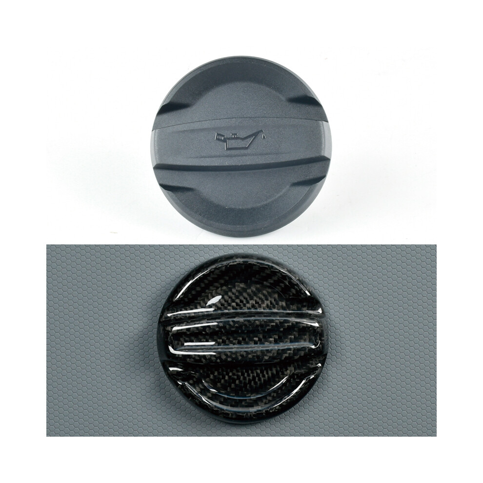 (Twill Oil Cap A) Acesssories Fiber Engine Oil Filler Cap For Bmw F20 F21 F87 F23 F30 F31 F32 F34 F33 F36 F07 F10 F11 G30 G31 F06 F12 F13 8704304451675