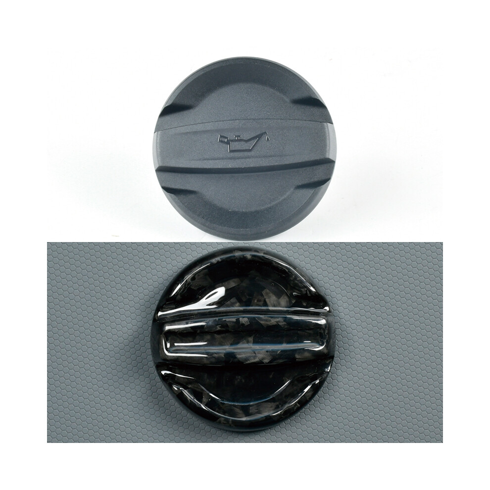 (Forged Oil Cap A) Acesssories Fiber Engine Oil Filler Cap For Bmw F20 F21 F87 F23 F30 F31 F32 F34 F33 F36 F07 F10 F11 G30 G31 F06 F12 F13 8704304451699