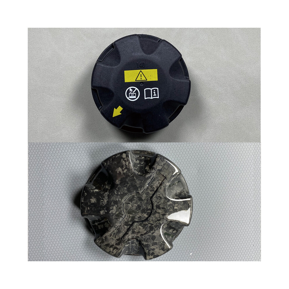 (Forged Exp Tank Cap) Acesssories Fiber Engine Oil Filler Cap For Bmw F20 F21 F87 F23 F30 F31 F32 F34 F33 F36 F07 F10 F11 G30 G31 F06 F12 F13 8704304451712