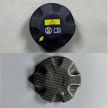 (twill Exp Tank Cap) Acesssories Fiber Engine Oil filler cap For BMW F20 F21 F87 F23 F30 F31 F32 F34 F33 F36 F07 F10 F11 G30 G31 F06 F12 F13