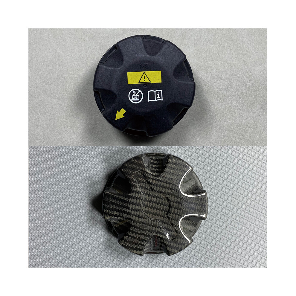 (Twill Exp Tank Cap) Acesssories Fiber Engine Oil Filler Cap For Bmw F20 F21 F87 F23 F30 F31 F32 F34 F33 F36 F07 F10 F11 G30 G31 F06 F12 F13 8704304451729