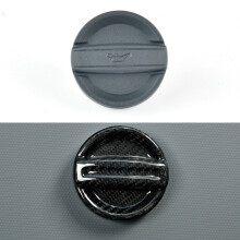 (twill Oil cap B) Acesssories Fiber Engine Oil filler cap For BMW F20 F21 F87 F23 F30 F31 F32 F34 F33 F36 F07 F10 F11 G30 G31 F06 F12 F13