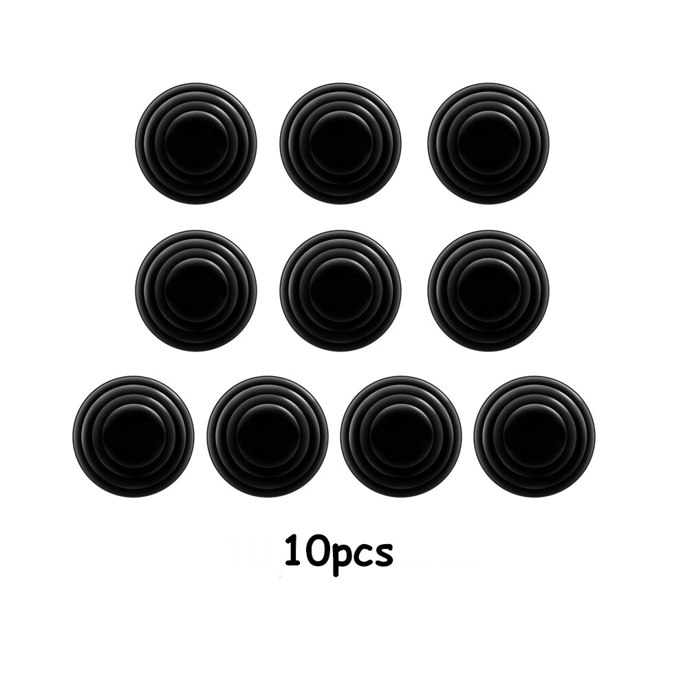 (10Pcs) Universal Shock Absorbing Mute Shock Noise Gaskets Bumper Protector Car Door Bumper Protector Stickers For Cars Trucks Suv 8704304451880