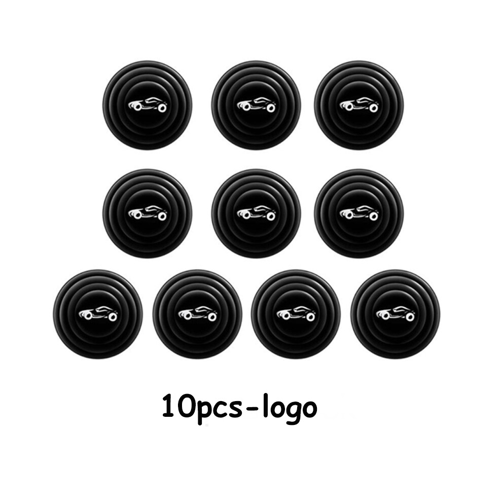 (10Pcs-B) Universal Shock Absorbing Mute Shock Noise Gaskets Bumper Protector Car Door Bumper Protector Stickers For Cars Trucks Suv 8704304451903