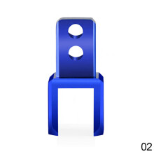 (Blue) Motorcycle Shock absorber heightening Adapter Parts Hook For ATV Dirt Bike Scooter Moped Buggy Go Kart Damper Extending CNC