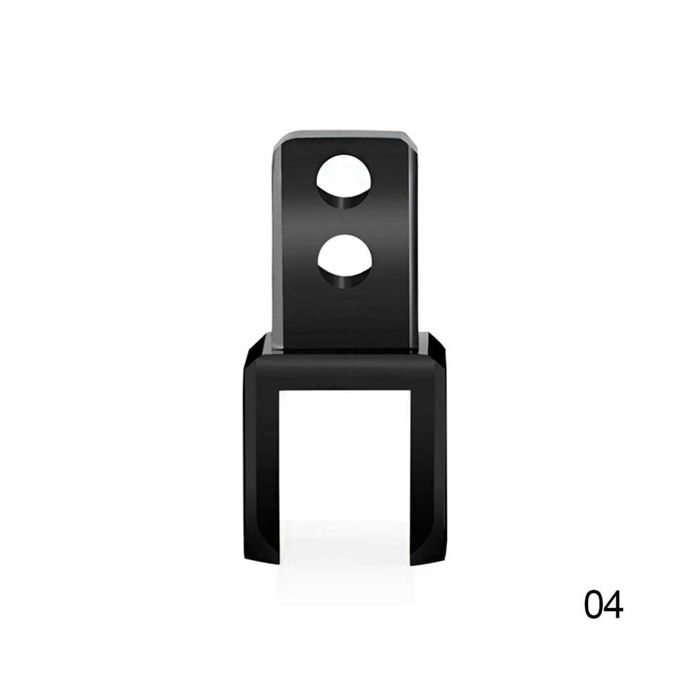 (Black) Motorcycle Shock Absorber Heightening Adapter Parts Hook For Atv Dirt Bike Scooter Moped Buggy Go Kart Damper Extending Cnc Black 8704304452832