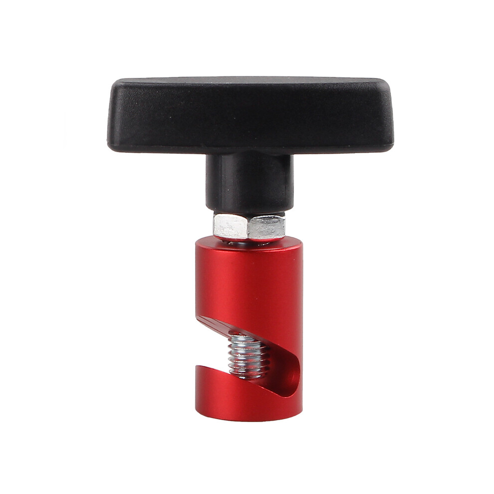 (Red) Aluminum Car Hood Holder Trunk Air Pressure Anti-Slip Engine Cover Lifting Support Rod Fixing Clamp Lift Support Clamp RS-EM1041-image-OPC-PFBRG8P-NEW