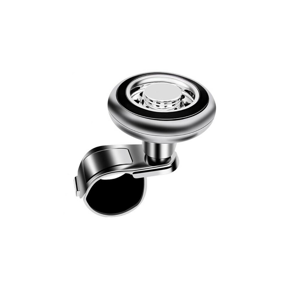 (Black) Universal Auto Car Booster Ball Steering Wheel Truck Handle Knob Accessories Black 8704304453662
