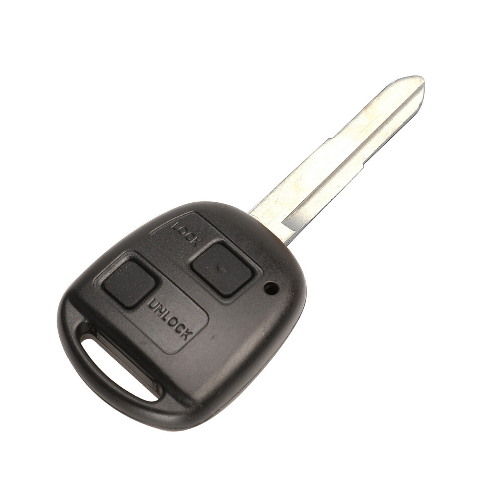 (Hu133r) 2Bt Toy41/Toy43/Toy47/Toy48 Remote Car Key Fob Case Shell For Toyota Camry Rav4 Corolla Prado Yaris Tarago Cruiser Land 8704304453181