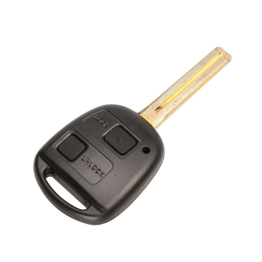 (Toy48) 2Bt Toy41/Toy43/Toy47/Toy48 Remote Car Key Fob Case Shell For Toyota Camry Rav4 Corolla Prado Yaris Tarago Cruiser Land 8704304453211