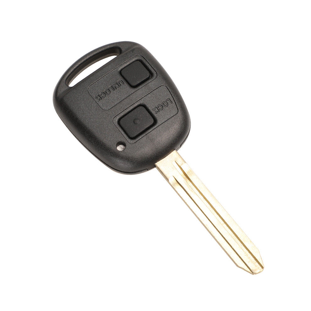 (Toy43) 2Bt Toy41/Toy43/Toy47/Toy48 Remote Car Key Fob Case Shell For Toyota Camry Rav4 Corolla Prado Yaris Tarago Cruiser Land 8704304453198