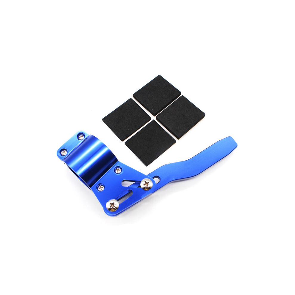 (Blue) Aluminium Car Styling Adjustment Steering Wheel Turn Rod Extension Turn Signal Lever Position Up Kit Car Accessories Blue 8704304453327