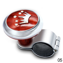 (5) Car Steering Wheel Auto Truck Power Spinner Booster Aid Knob Ball Handle Clamp Car Accessories Professional Supplies Universal