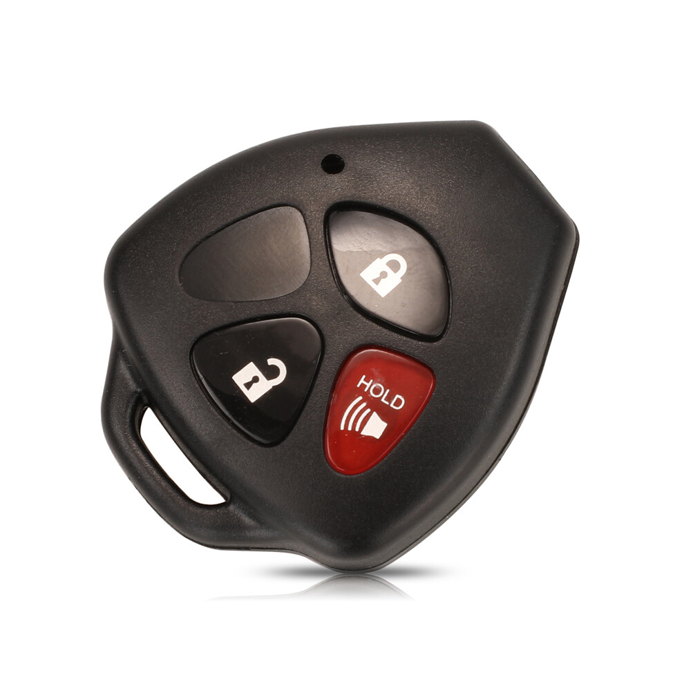 (3Button Panic) Key Shell For Toyota Corolla Camry Avensis Reiz Rav4 Crown Avalon Venza Matrix Yaris 2/3/4 Button Remote Car Key Case 8704304455826
