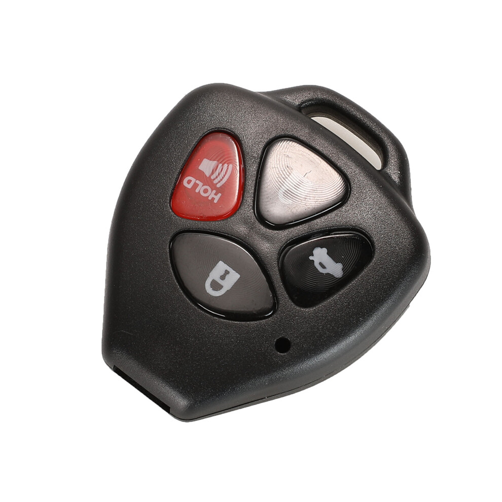 (4 Buttons Panic) Key Shell For Toyota Corolla Camry Avensis Reiz Rav4 Crown Avalon Venza Matrix Yaris 2/3/4 Button Remote Car Key Case 8704304455840