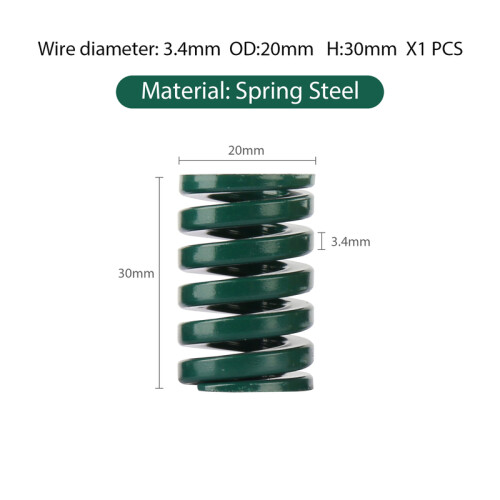 (G 3.4mm) Simsonn Highly Durable Brake Rubber Racing simulation HE PRO pedals modified damping rubber tube spring element Elastomers