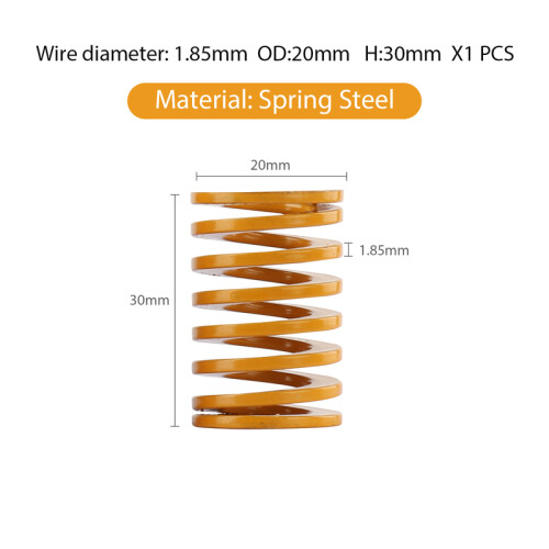 (Y 1.85mm) Simsonn Highly Durable Brake Rubber Racing simulation HE PRO pedals modified damping rubber tube spring element Elastomers