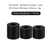 (70HA) Simsonn Highly Durable Brake Rubber Racing simulation HE PRO pedals modified damping rubber tube spring element Elastomers