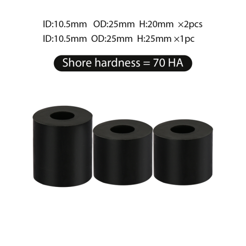 (70HA) Simsonn Highly Durable Brake Rubber Racing simulation HE PRO pedals modified damping rubber tube spring element Elastomers